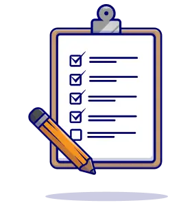 Spanish exercises section