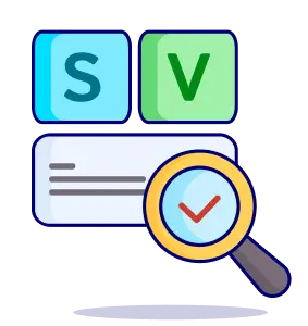 Spanish grammar section