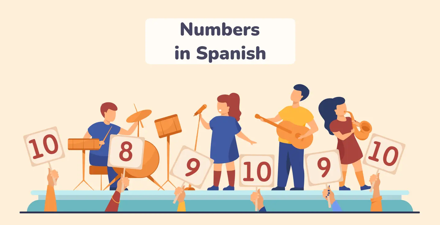 Numbers in Spanish