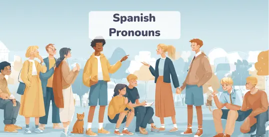 Pronouns in Spanish 1