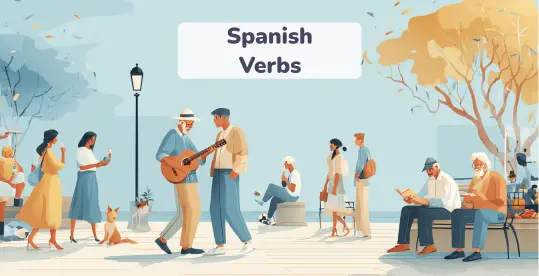 Verbs in Spanish 1