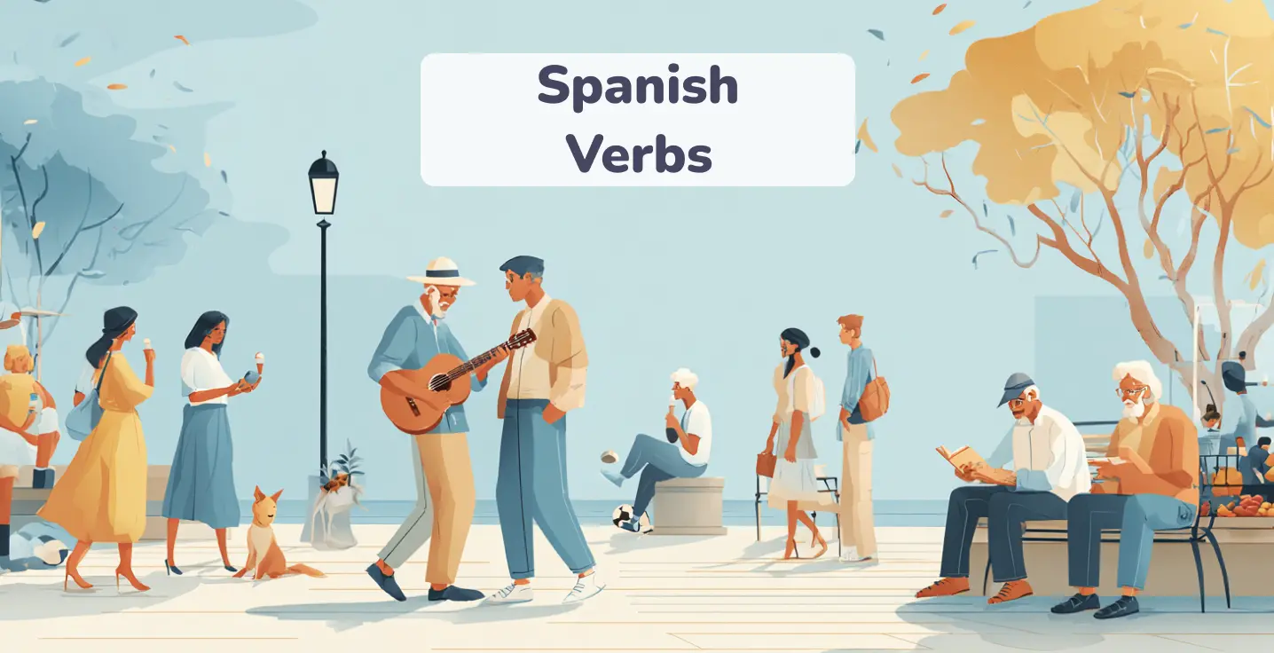 Verbs in Spanish