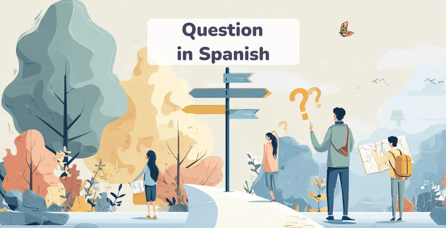 Questions in Spanish