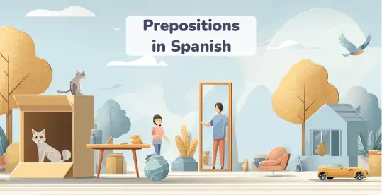 prepositions in Spanish 1