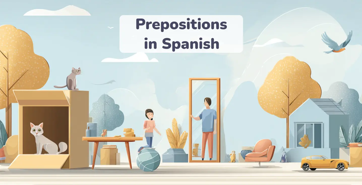 prepositions in Spanish